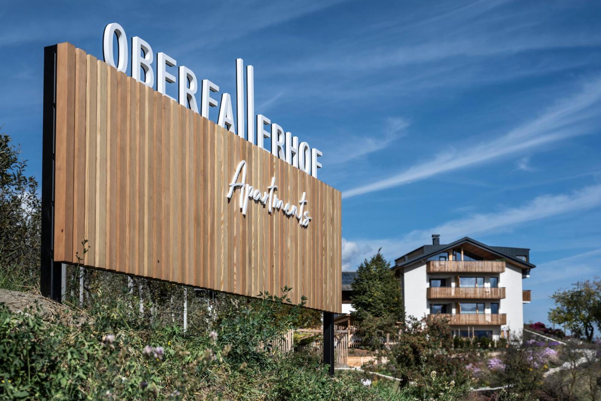 Oberfallerhof Apartment Oi Barbiano  Ngoại thất bức ảnh